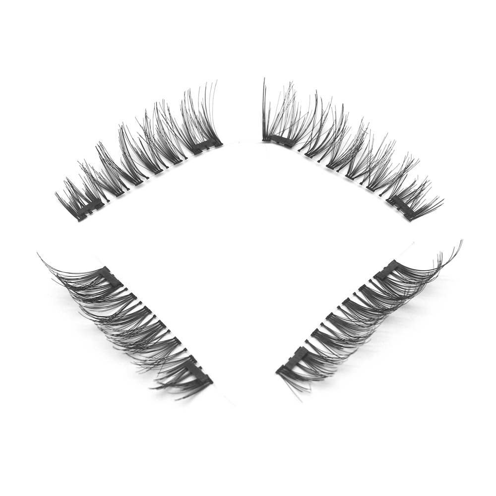 Synthetic Magnetic Eyelashes Factory Supply Y-5